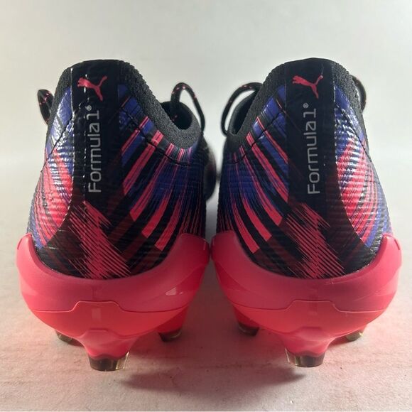 Puma Ultra 5 Ultimate F1 FG Soccer Cleats Black Size Men’s 9 108066-01 - Picture 4 of 9